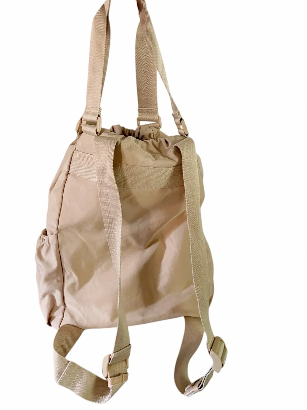 BEIS Nylon Sport Tote Backpack